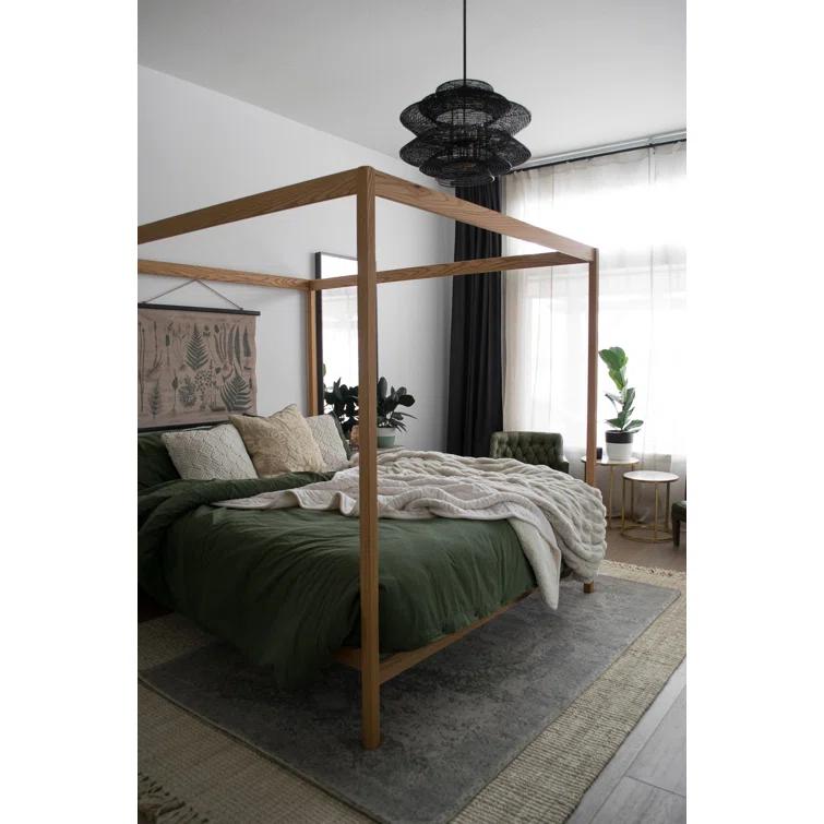 Kokoro 6 - Light Geometric Chandelier