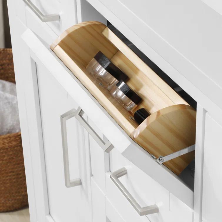 OVE Decors Tahoe 42" Single Bathroom Vanity Set with Mirror