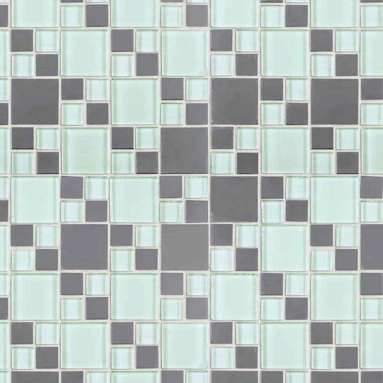 Breeze Square Versailles Mosaic Wall Tile