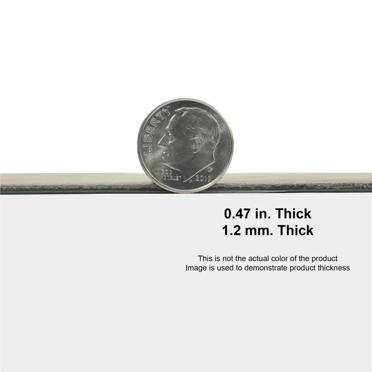 12" x 12" x 1.2mm Oak Vinyl Tile