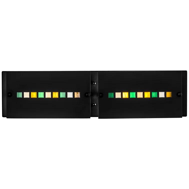 Meyda Lighting Moss Creek Stepping Stone 2 - Light Dimmable Bath Bar