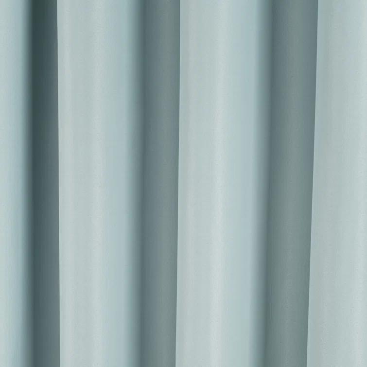 Lush Decor Insulated Polyester Blackout Curtain Pair (Set of 2)