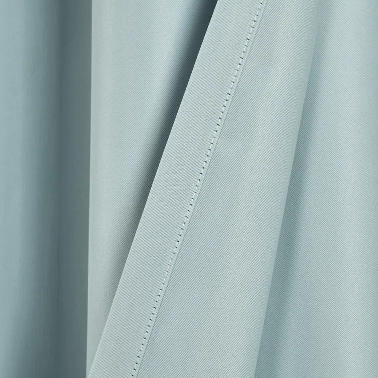 Lush Decor Insulated Polyester Blackout Curtain Pair (Set of 2)