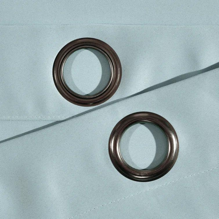 Lush Decor Insulated Polyester Blackout Curtain Pair (Set of 2)