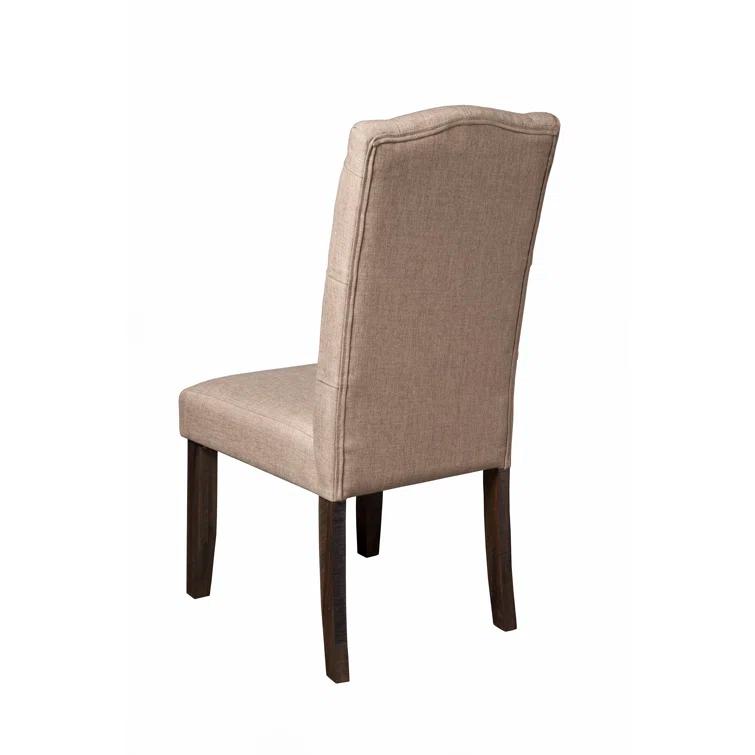 Bianca Tufted Parson Chairs