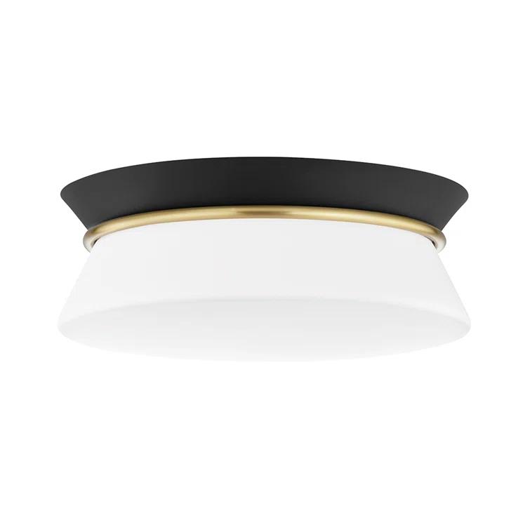 Hudson Valley Lighting Cath 2 Light Flush Mount