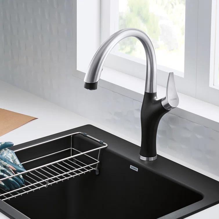 Artona Pull Down Dual Spray Kitchen Faucet