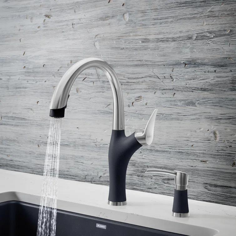 Artona Pull Down Dual Spray Kitchen Faucet