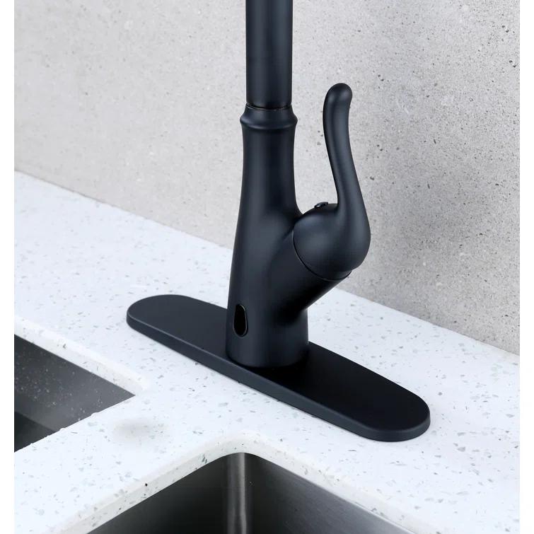 RunFine Group Brisbane Pull Down Touchless Kitchen Faucet