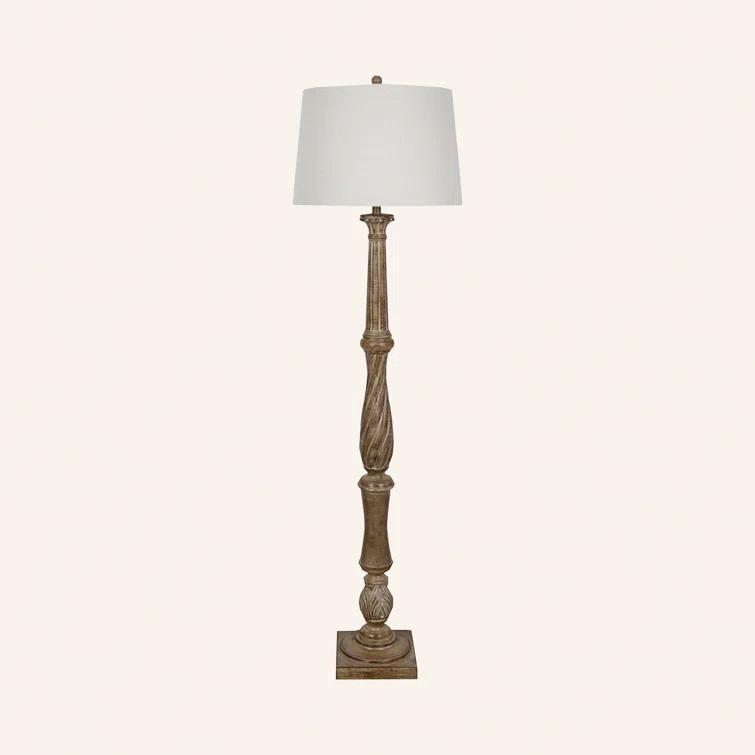 Kelly Clarkson Home Eleanor 62.25'' Traditional Floor Lamp