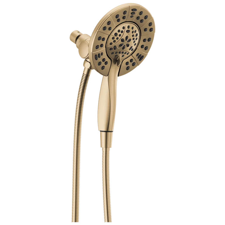 In2ition 4-Setting Dual Shower Head with Handheld Spray, Hand Shower 1.75 GPM