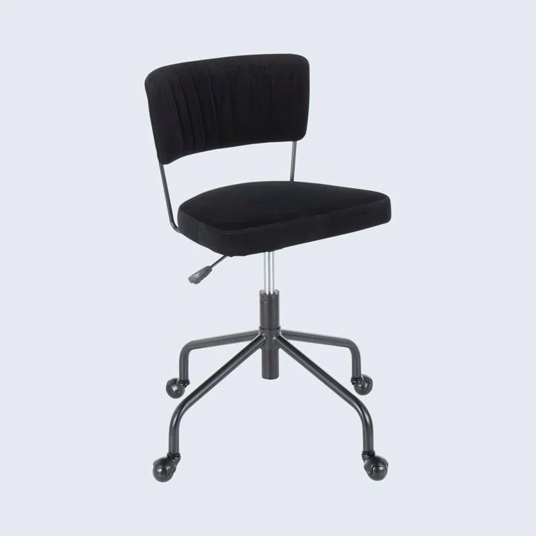 Emmy Gilded Desk Chair