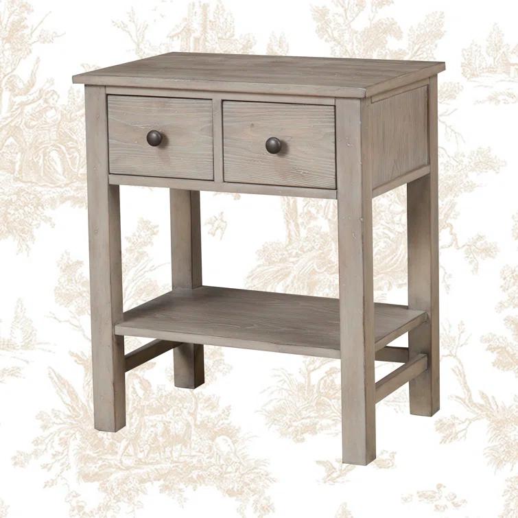 Laurel Foundry Modern Farmhouse® Crawley 24'' W Nightstand