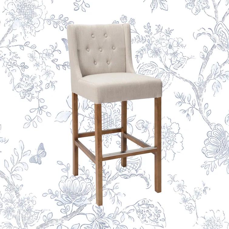 Avah Upholstered Bar & Counter Stool