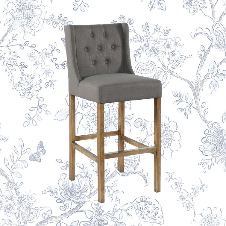 Avah Upholstered Bar & Counter Stool