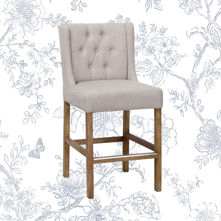 Avah Upholstered Bar & Counter Stool