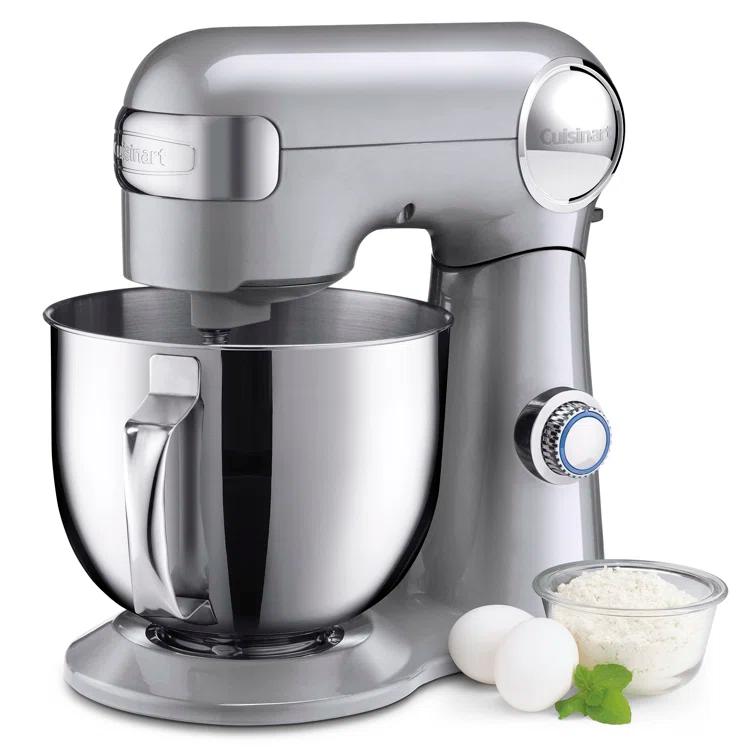 Cuisinart ® Precision Master ™ Brushed Chrome 5.5-Qt. Tilt-Head Stand Mixer