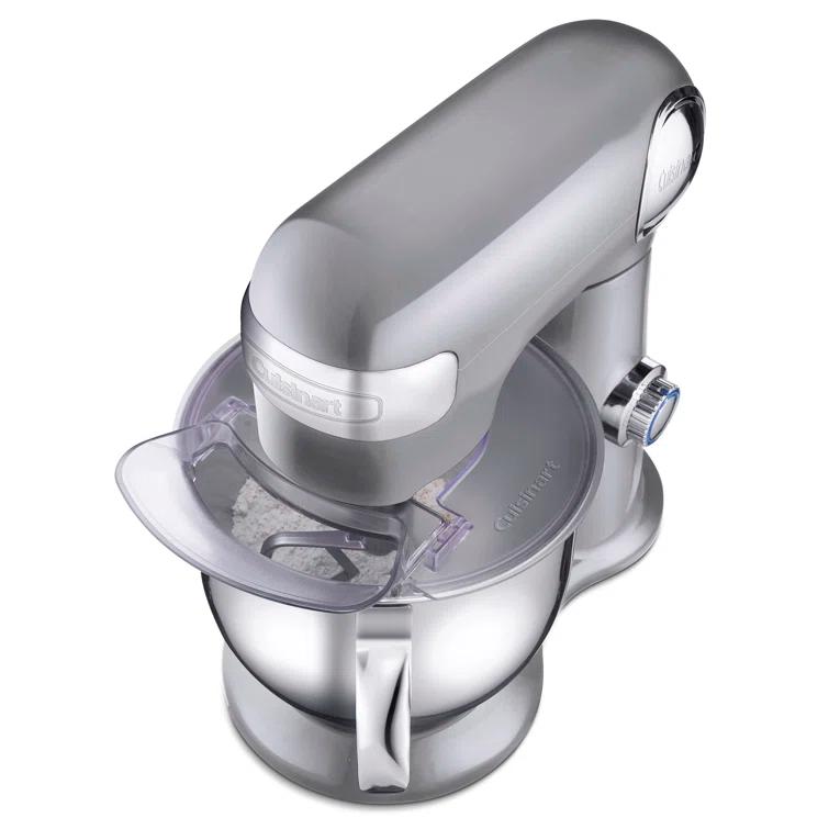 Cuisinart ® Precision Master ™ Brushed Chrome 5.5-Qt. Tilt-Head Stand Mixer