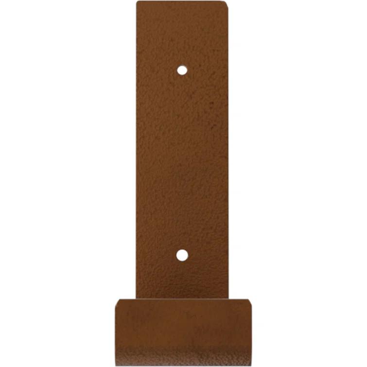 Ekena Millwork Steel Hanging Shelf Bracket