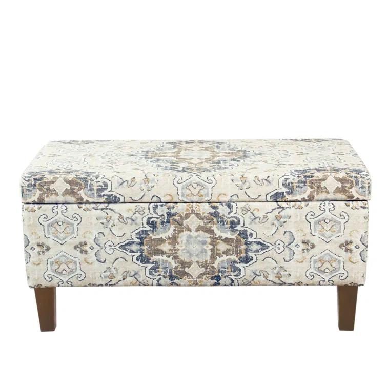Chantrell 36" Wide Large Decorative Storage Bench