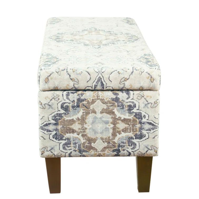 Chantrell 36" Wide Large Decorative Storage Bench
