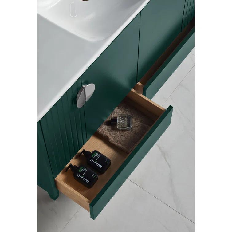 Saimah 47.25'' Double Bathroom Vanity