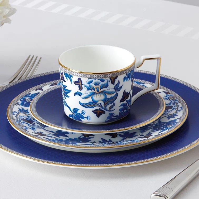 Wedgwood Hibiscus 5 Piece Place Setting & Reviews | Wayfair