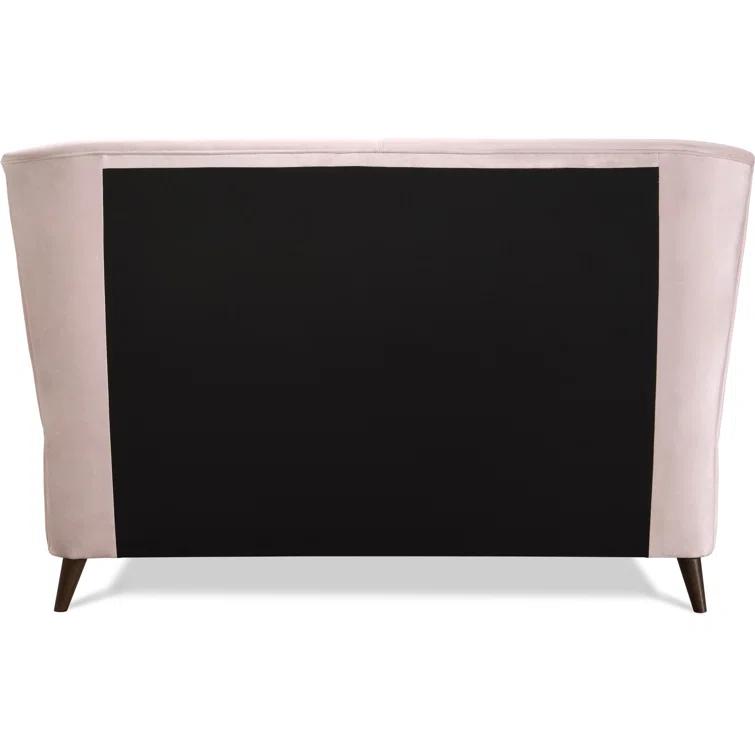 Adore Decor Adele Jupiter Wingback Upholstered Platform Bed