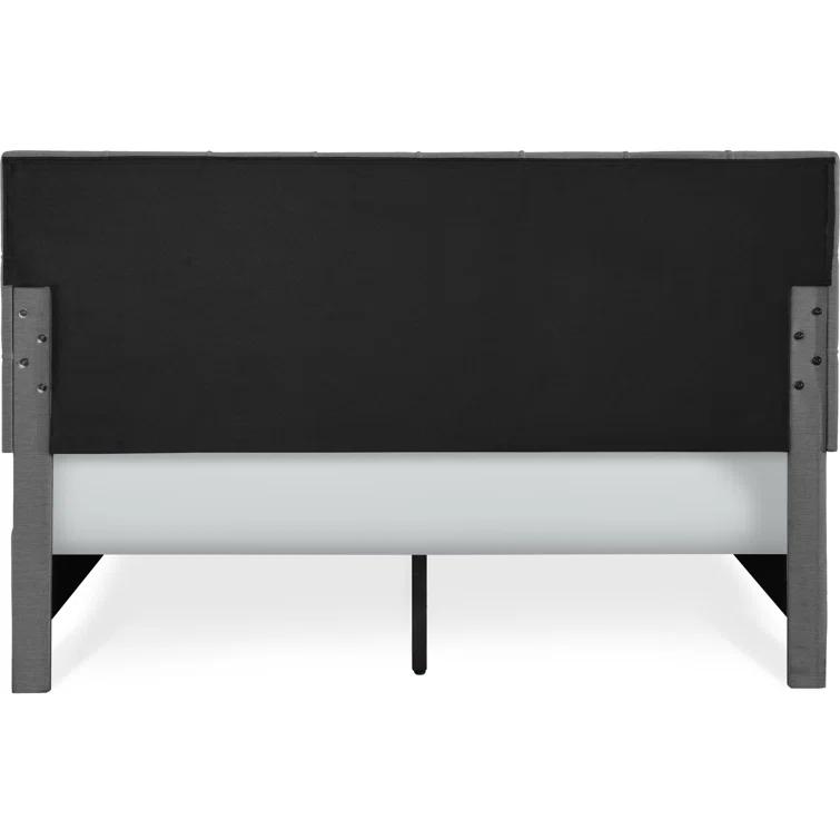 ClickDecor Langston Edmond Storage Bed with Adjustable Height Headboard