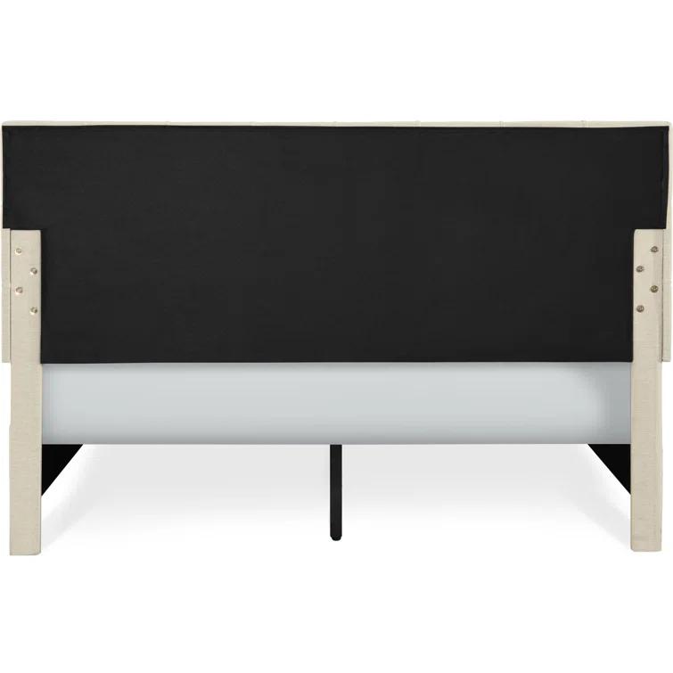 ClickDecor Langston Edmond Storage Bed with Adjustable Height Headboard