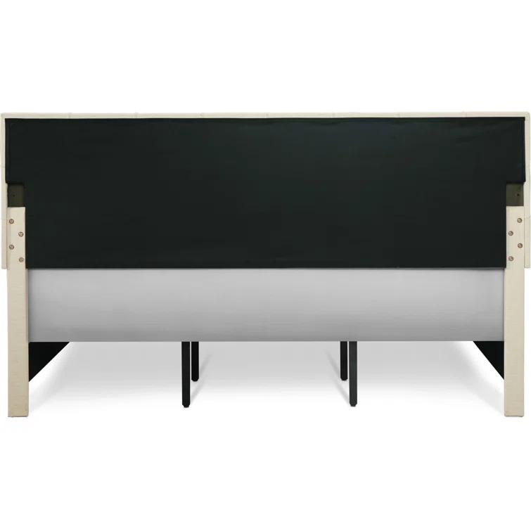 ClickDecor Langston Edmond Storage Bed with Adjustable Height Headboard