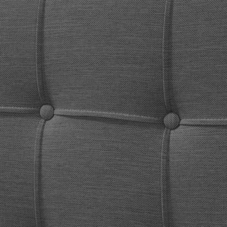 ClickDecor Langston Edmond Storage Bed with Adjustable Height Headboard