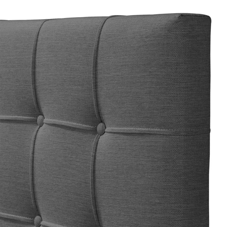 ClickDecor Langston Edmond Storage Bed with Adjustable Height Headboard