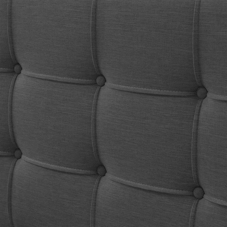 ClickDecor Langston Edmond Storage Bed with Adjustable Height Headboard