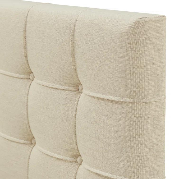 ClickDecor Langston Edmond Storage Bed with Adjustable Height Headboard