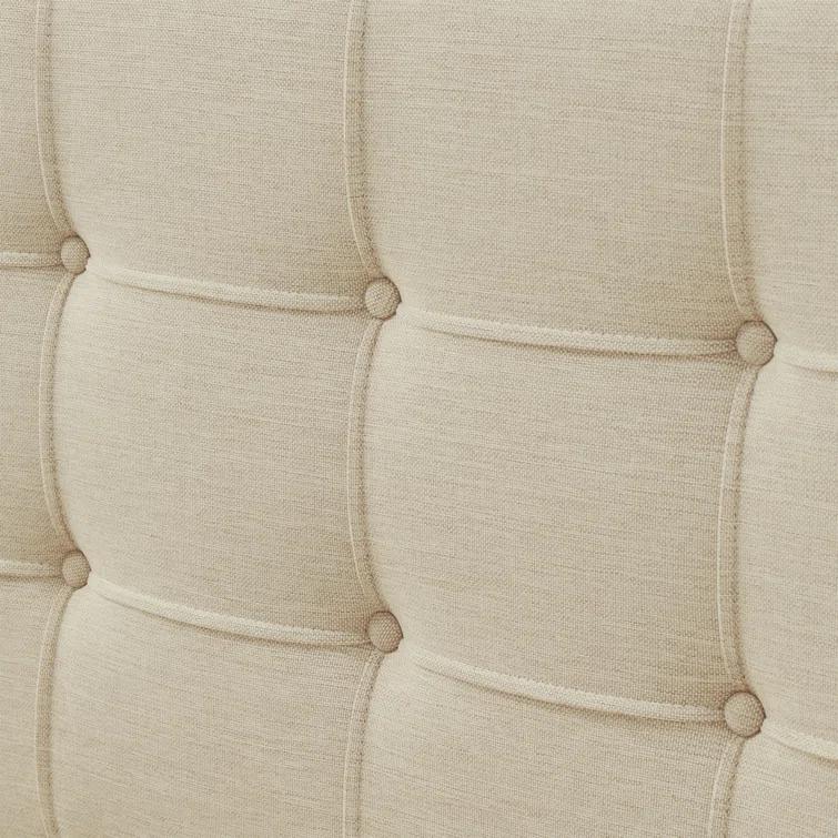 ClickDecor Langston Edmond Storage Bed with Adjustable Height Headboard