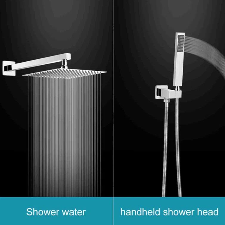 Calder Complete Shower System with Rough in-Valve