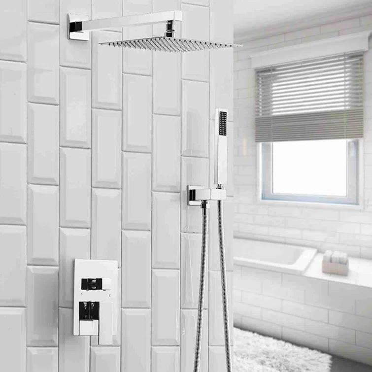Calder Complete Shower System with Rough in-Valve