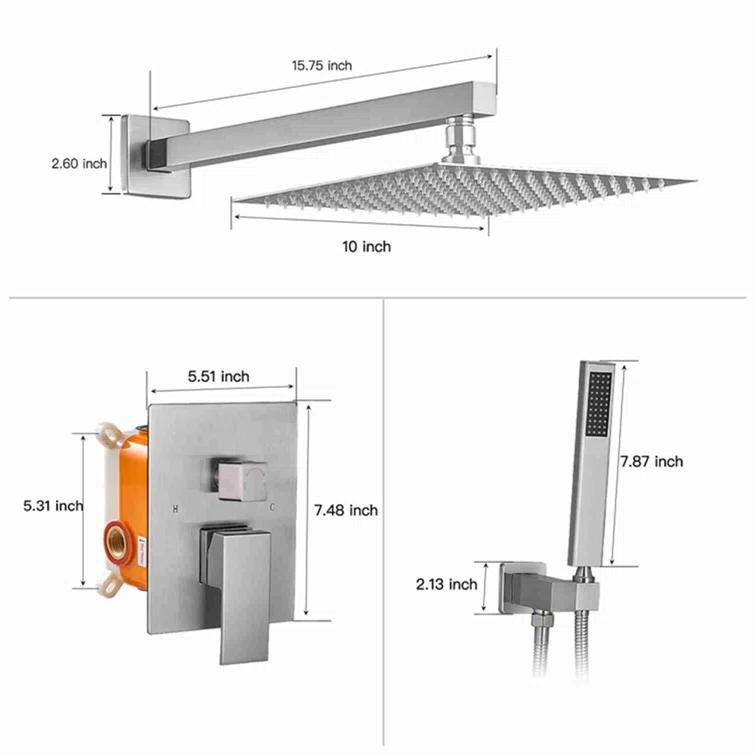 All-In-One Kit with Rough in-Valve