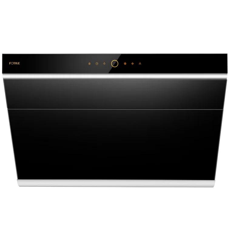 FOTILE Stainless Steel 1000 CFM Ducted (Vented) Wall Range Hood with Baffle Filter