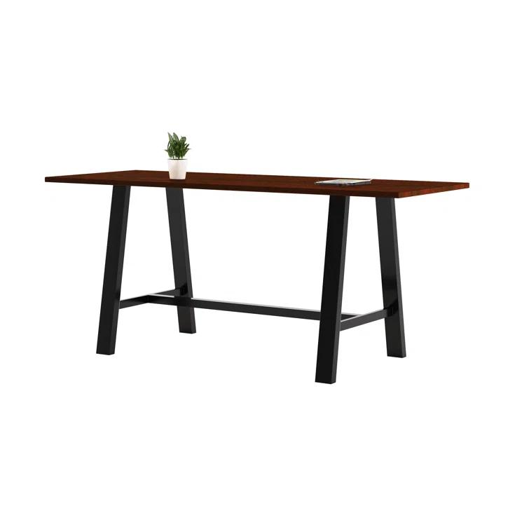Midtown Solid Wood Breakroom Table