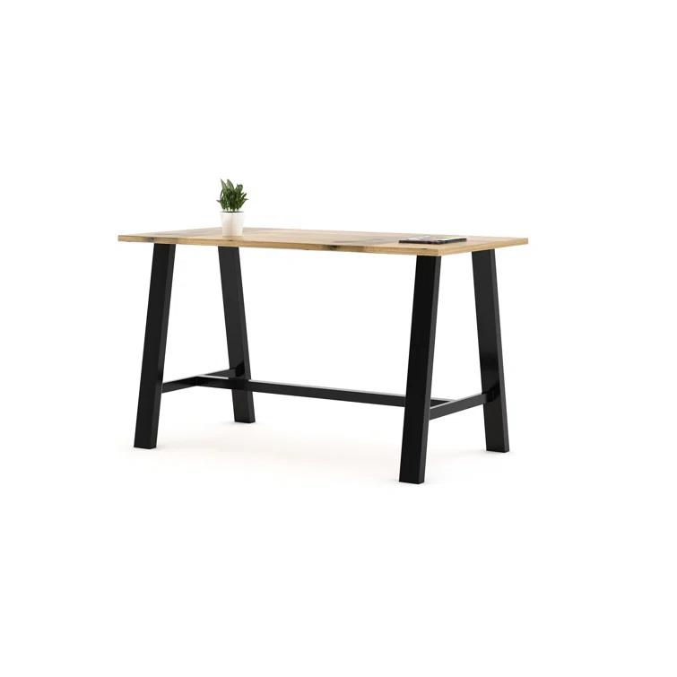 Midtown Solid Wood Breakroom Table