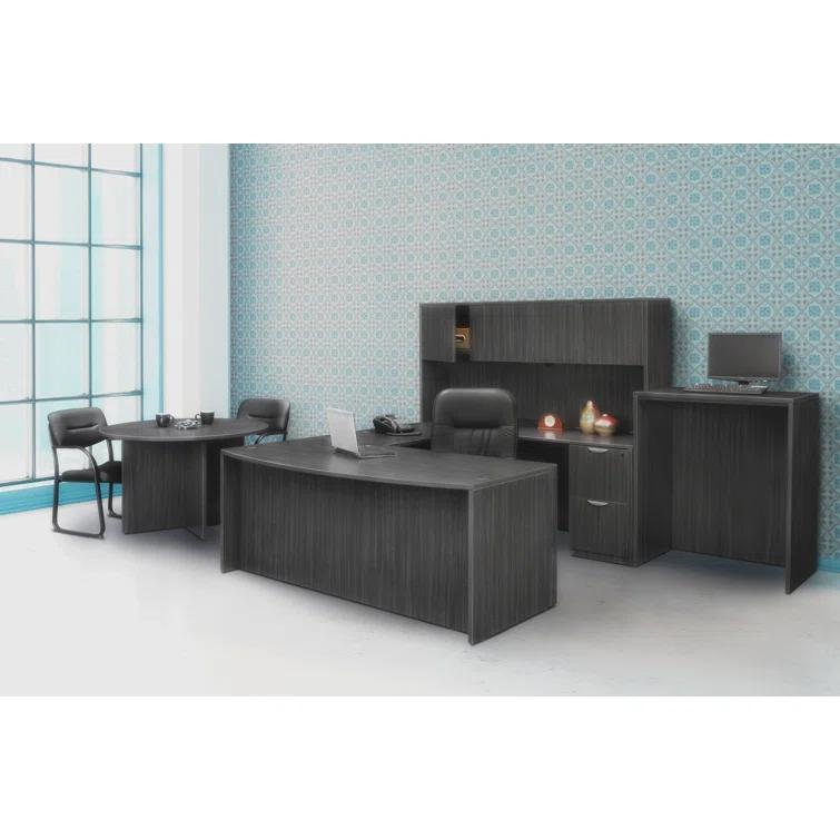 Regency Legacy Bowfront Desk Shell