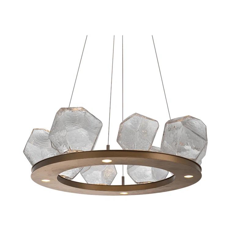 Hammerton Studio Gem Ring Chandelier