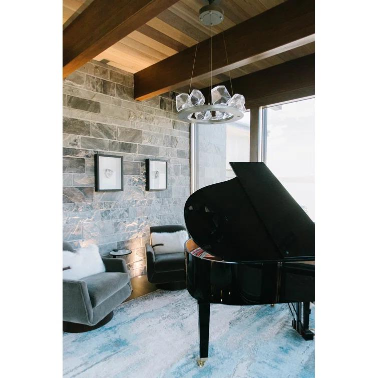 Hammerton Studio Gem Ring Chandelier