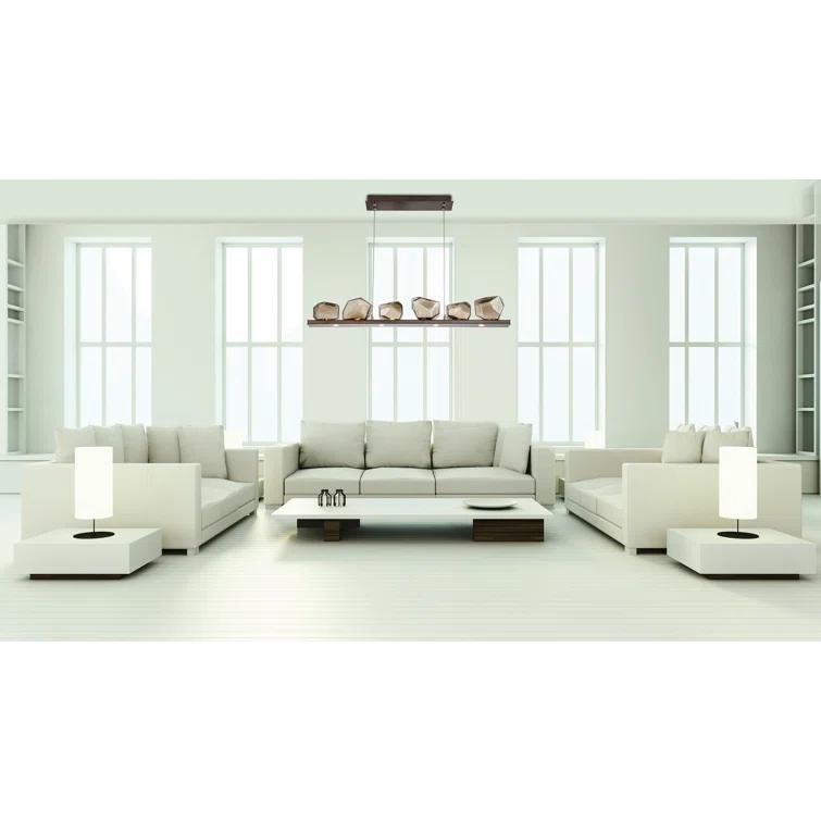 Gem 10 - Light LED Kitchen Island Pendant