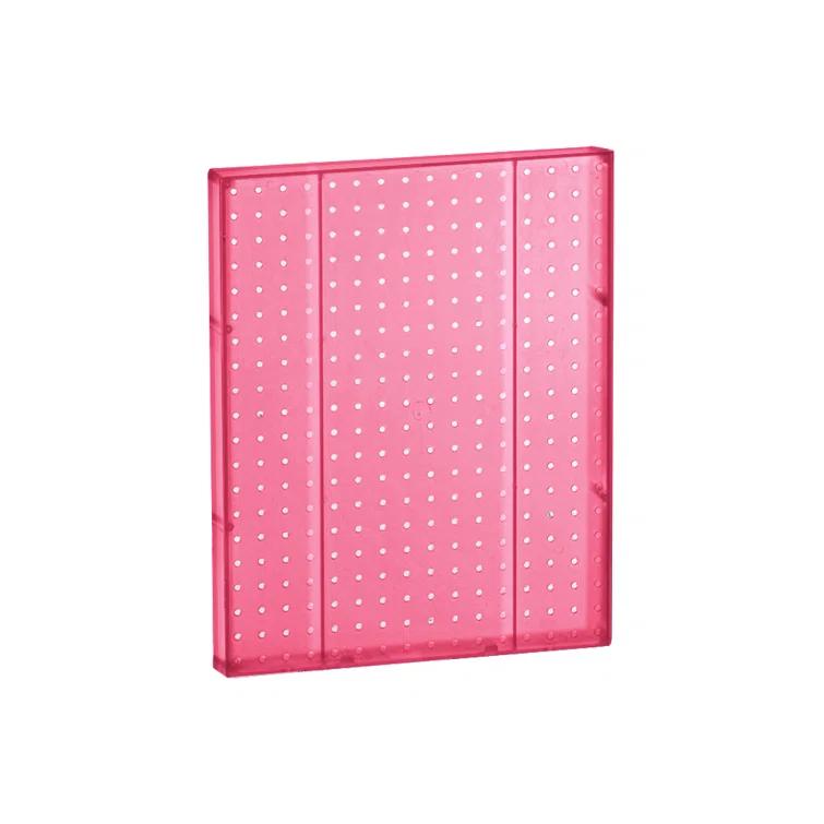 Pegboard Wall Panel Storage Solution, Size: 16"x 20", 2-Pack