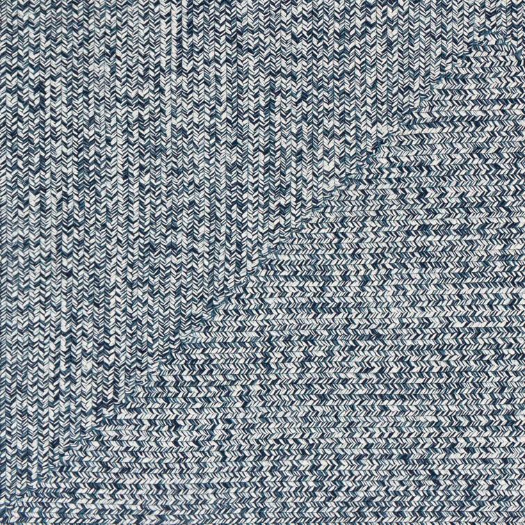 Leroux Navy Indoor/Outdoor Area Rug