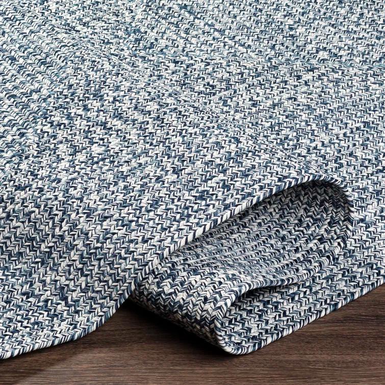 Leroux Navy Indoor/Outdoor Area Rug
