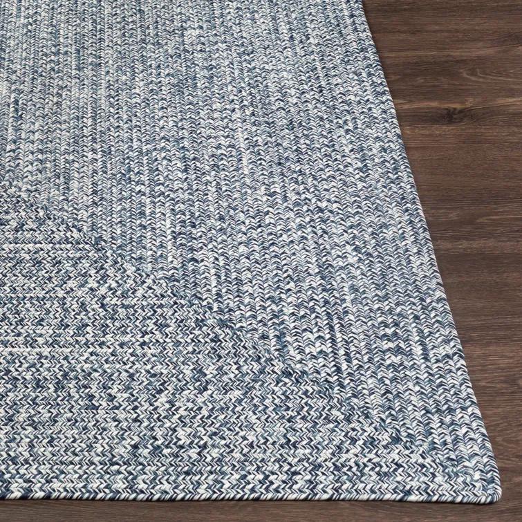 Leroux Navy Indoor/Outdoor Area Rug